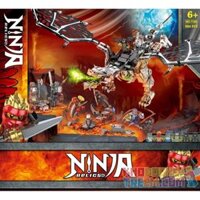NOT Lego SKULL SORCERER'S DRAGON 71721 GM/G·M 85030 MG 211 TANK 11556 xếp lắp ráp ghép mô hình SKULL SORCERER'S DRAGON SỌ PHÙ THỦY RỒNG BỘ XƯƠNG The Lego Ninjago Movie Ninja Lốc Xoáy 1016 khối