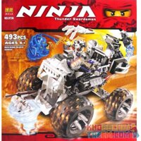 NOT Lego SKULL TRUCK 2506 Bela 9736 Lari 9736 xếp lắp ráp ghép mô hình XE TẢI ĐẦU LÂU The Lego Ninjago Movie Ninja Lốc Xoáy 515 khối