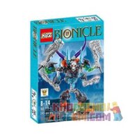 NOT Lego SKULL WARRIOR 70791 JISI 10704 XSZ/KSZ 711-1 KSZ711-1 xếp lắp ráp ghép mô hình NGƯỜI MÁY XƯƠNG 4 TAY CHIẾN BINH ĐẦU LÂU Bionicle Anh Hùng Toa 102 khối