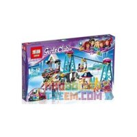 NOT Lego SNOW RESORT SKI LIFT 41324 Bela Lari 10732 LELE 37028 LEPIN 01042 xếp lắp ráp ghép mô hình CÁP TREO KHU TRƯỢT TUYẾT THANG MÁY SNOW RESORT Friends Các Bạn Gái 585 khối