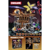 NOT Lego SPIDER-MAN FINAL BATTLE 76261 70106 xếp lắp ráp ghép mô hình TRẬN CHIẾN CUỐI CÙNG CỦA NGƯỜI NHỆN SPIDER-MAN NO HOMECOMING CUỘC THÁCH ĐẤU Marvel Super Heroes Siêu Anh Hùng Marvel 900 khối