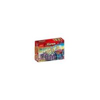 NOT Lego SPIDER-MAN SPIDER-CYCLE CHASE 76004 JISI 7104 LEPIN 07006 xếp lắp ráp ghép mô hình NGƯỜI NHỆN ĐÁNH NHAU VỚI ÁC ĐEN ĐUỔI THEO CHU KỲ Marvel Super Heroes Siêu Anh Hùng Marvel 237 khối