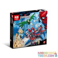 NOT Lego SPIDER-MAN'S CRAWLER 76114 JISI 7136 Bela Lari 11187 LELE 34069 LEPIN 07113 SHENG YUAN/SY SY1264 1264 XINH 9004 xếp lắp ráp ghép mô hình NHỆN MÁY KHỔNG LỒ CỦA NGƯỜI TRÌNH THU THẬP THÔNG TIN Marvel Super Heroes Siêu Anh Hùng Marvel 418 khối