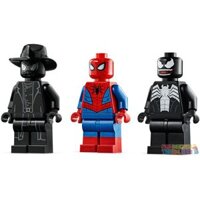 NOT Lego SPIDERJET VS. VENOM MECH 76150 LARI 11500 SHENG YUAN/SY SY1484C 1484C xếp lắp ráp ghép mô hình SPIDERJET VÀ VENOM MECH VS Marvel Super Heroes Siêu Anh Hùng Marvel 371 khối