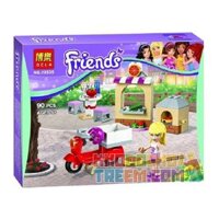 NOT Lego STEPHANIE'S PIZZERIA 41092 LARI BELA 10535 xếp lắp ráp ghép mô hình QUÁN PIZZA CỦA STEPHANIE TIỆM BÁNH Friends Các Bạn Gái 87 khối
