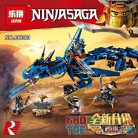 NOT Lego STORMBRINGER 70652 DARGO 1059 Bela Lari 10936 LELE 31151 LEPIN 06080 SHENG YUAN/SY 1104 1129 SX 2009 ZMS/KOREA ZHIMENG TREE ZM4014 4014 xếp lắp ráp ghép mô hình RỒNG SẤM SÉT CỦA JAY NGƯỜI MANG BÃO TỐ The Lego Ninjago Movie Ninja Lốc Xoáy 493 khối