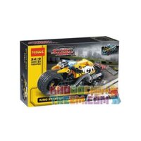 NOT Lego STUNT BIKE 42058 JISI 3419 xếp lắp ráp ghép mô hình SIÊU MOTO BIỂU DIỄN XE ĐẠP ĐÓNG THẾ Technic Kỹ Thuật Công Nghệ Cao Mô Hình Phương Tiện 140 khối