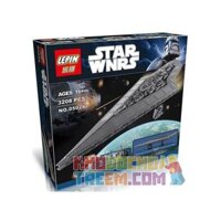 NOT Lego SUPER STAR DESTROYER 10221 KING 81030 LELE 35003 LEPIN 05028 LION KING 180008 xếp lắp ráp ghép mô hình SIÊU PHI THUYỀN HỦY DIỆT SAO KẺ Star Wars Chiến Tranh Giữa Các Vì Sao 3152 khối