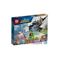 NOT Lego SUPERMAN & KRYPTO TEAM-UP 76096 BELA 10842 LEPIN 07091 xếp lắp ráp ghép mô hình SUPERMAN VÀ CHÚ CHÓ KRYPTO HỢP TÁC GIỮA SIÊU NHÂN Dc Comics Super Heroes Siêu Anh Hùng Dc 199 khối