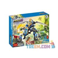 NOT Lego SURGE & ROCKA COMBAT MACHINE 44028 JISI 10514 10589 xếp lắp ráp ghép mô hình MÁY CHIẾN ĐẤU SURGE & ROCKA VÀ Hero Factory Nhà Máy Sản Xuất Anh Hùng 188 khối