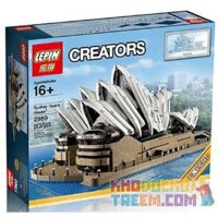 NOT Lego SYDNEY OPERA HOUSE 10234 KING 88003 LELE 30002 LEPIN 17003 LION KING 180085 WANGE/LIGAO/DR.LUCK 8210 xếp lắp ráp ghép mô hình NHÀ HÁT OPERA CON SÒ SYDNEY Creator Expert Chuyên Gia Sáng Tạo 2989 khối