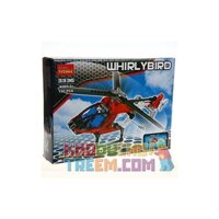 NOT Lego Technic 8046 Helicopter , BRICKCOOL 3336 3337 Xếp hình Máy Bay Trực Thăng (Mẫu 1) 152 khối