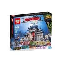 NOT Lego TEMPLE OF THE ULTIMATE WEAPON 70617 Bela Lari 10722 LELE 31075 LEPIN 06058 SHENG YUAN/SY SY959 xếp lắp ráp ghép mô hình NGÔI ĐỀN VŨ KHÍ TỐI THƯỢNG CỦA The Lego Ninjago Movie Ninja Lốc Xoáy 1403 khối