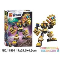 NOT Lego THANOS MECH 76141 LARI 11504 SHENG YUAN/SY SY1484B 1484B KSZ 1004 xếp lắp ráp ghép mô hình THANOS MECH MECHA Marvel Super Heroes Siêu Anh Hùng Marvel 152 khối