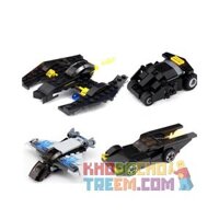 NOT Lego THE BATMAN TUMBLER BATMOBILE QUINJET BATWING 30301 JISI 7006 7005 7007 7004 SHENG YUAN/SY SY201A 201A SY203A 203A xếp lắp ráp ghép mô hình PHƯƠNG TIỆN DI CHUYỂN CỦA SIÊU ANH HÙNG CHIẾC CỐC BATMAN BATMOBILE QUINJET CÁNH DƠI Dc Comics Super Heroes Siêu Anh Hùng Dc 57 khối