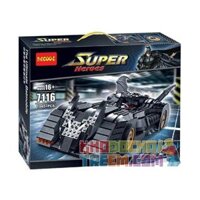NOT Lego THE BATMOBILE ULTIMATE COLLECTORS' EDITION 7784 JISI 7116 xếp lắp ráp ghép mô hình SIÊU XE CỦA NGƯỜI DƠI BATMOBILE PHIÊN BẢN SƯU TẬP TỐI THƯỢNG The Lego Batman Movie Người Dơi Bảo Vệ Gotham 1045 khối