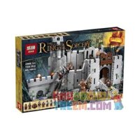 NOT Lego THE BATTLE OF HELM'S DEEP 9474 K16013 16013 LEPIN 16013 xếp lắp ráp ghép mô hình TRẬN CHIẾN Ở PHÁO ĐÀI THUNG LŨNG HELM HELM'S DEEP The Lord Of The Rings Chúa Nhẫn 1368 khối