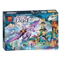 NOT Lego THE DRAGON SANCTUARY 41178 Bela 10549 Lari 10549 xếp lắp ráp ghép mô hình THÁNH ĐỊA CỦA RỒNG KHU BẢO TỒN Elves Thế Giới Phép Thuật 585 khối