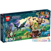NOT Lego THE ELVENSTAR TREE BAT ATTACK 41196 LEPIN 30020 xếp lắp ráp ghép mô hình DƠI TẤN CÔNG NHÀ CÂY CUỘC CỦA ELVENSTAR Elves Thế Giới Phép Thuật 883 khối