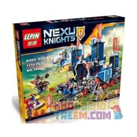 NOT Lego THE FORTREX 70317 QUEEN 97006 Bela Lari 10490 LELE 79241 LEPIN 14006 LERO 13001 13001A LION KING 180112 SHENG YUAN/SY SY568 xếp lắp ráp ghép mô hình PHÁO ĐÀI KHỔNG LỒ KIÊN CỐ CỦA CÁC HIỆP SĨ FORTREX Nexo Knights Hiệp Sỹ Nexo 1140 khối