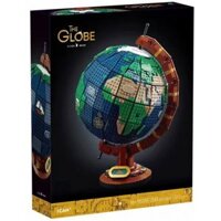 NOT Lego THE GLOBE 21332 66980 6089 1332 95335 xếp lắp ráp ghép mô hình QUẢ ĐỊA CẦU TOÀN Ideas Ý Tưởng 2585 khối