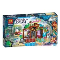 NOT Lego THE PRECIOUS CRYSTAL MINE 41177 Bela 10548 Lari 10548 xếp lắp ráp ghép mô hình MỎ ĐÁ QUÍ CỦA BỘ TỘC ELF PHA LÊ QUÝ GIÁ Elves Thế Giới Phép Thuật 273 khối