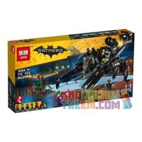 NOT Lego THE SCUTTLER 70908 JISI 7127 Bela Lari 10635 LEPIN 07056 SHENG YUAN/SY 871 SY871 xếp lắp ráp ghép mô hình PHI THUYỀN DƠI NGƯỜI ĐÁNH ĐUỐI The Lego Batman Movie Người Dơi Bảo Vệ Gotham 775 khối