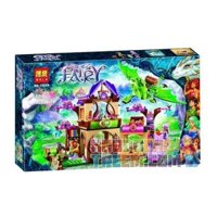 NOT Lego THE SECRET MARKET PLACE 41176 LARI BELA 10504 xếp lắp ráp ghép mô hình KHU CHỢ THẦN BÍ MẬT Elves Thế Giới Phép Thuật 691 khối