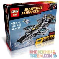 NOT Lego THE SHIELD HELICARRIER 76042 JISI 7100 KING 87025 LELE 34000 LEPIN 07043 LION KING 180081 SHENG YUAN/SY SY911 1189 xếp lắp ráp ghép mô hình TÀU BAY KHỔNG LỒ CỦA SHIELD MÁY TRỰC THĂNG Marvel Super Heroes Siêu Anh Hùng Marvel 2996 khối