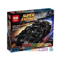 NOT Lego THE TUMBLER 76023 JISI 7111 KING 87041 LELE 34005 LEPIN 07060 LION KING 180082 xếp lắp ráp ghép mô hình SIÊU XE TUMBLER CỦA NGƯỜI DƠI CÁI CỐC Dc Comics Super Heroes Siêu Anh Hùng Dc 1869 khối