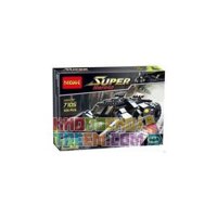NOT Lego THE TUMBLER JOKER'S ICE CREAM SURPRISE 7888 JISI 7105 xếp lắp ráp ghép mô hình SIÊU XE TUMBLER CỦA NGƯỜI DƠI THE MÓN KEM BẤT NGỜ JOKER The Lego Batman Movie Người Dơi Bảo Vệ Gotham 449 khối
