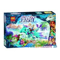 NOT Lego THE WATER DRAGON ADVENTURE 41172 LARI BELA 10500 xếp lắp ráp ghép mô hình PHIÊU LƯU CÙNG CHÚ RỒNG NƯỚC CUỘC CỦA Elves Thế Giới Phép Thuật 212 khối