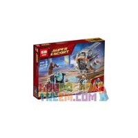 NOT Lego THOR'S WEAPON QUEST 76102 Bela Lari 10835 LEPIN 07105 xếp lắp ráp ghép mô hình VŨ KHÍ TỐI THƯỢNG CỦA THOR NHIỆM VỤ Marvel Super Heroes Siêu Anh Hùng Marvel 223 khối