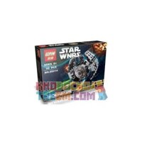 NOT Lego TIE ADVANCED PROTOTYPE MICROFIGHTER 75128 LEPIN 05014 xếp lắp ráp ghép mô hình NGUYÊN MẪU NÂNG CAO TIE PHI THUYỀN ĐỜI MỚI Star Wars Chiến Tranh Giữa Các Vì Sao 93 khối