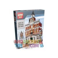 NOT Lego TOWN HALL 10224 KING 84003 LEJI LJ99011 99011 LELE 30014 LEPIN 15003 LION KING 180059 xếp lắp ráp ghép mô hình TÒA THỊ CHÍNH Advanced Models 2766 khối