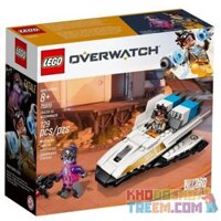 NOT Lego TRACER VS. WIDOWMAKER 75970 LEPIN 50001 xếp lắp ráp ghép mô hình TRACER VS. WIDOWMAKER OVERWATCH Trò Chơi 129 khối