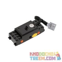 NOT Lego TRAIN MOTOR 88002 LEPIN 1208 xếp lắp ráp ghép mô hình ĐỘNG CƠ TÀU HỎA Power Functions Cấu Kiện Điện Technic 7 khối