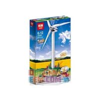 NOT Lego VESTAS WIND TURBINE 10268 LARI 11394 LEPIN 37001 37004 xếp lắp ráp ghép mô hình CHONG CHÓNG ĐIỆN GIÓ CÓ ĐỘNG CƠ TUA BIN VESTAS Creator Expert Chuyên Gia Sáng Tạo 815 khối