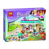 NOT Lego VET CLINIC 41085 LARI BELA 10537 xếp lắp ráp ghép mô hình PHÒNG KHÁM THÚ NUÔI Y Friends Các Bạn Gái 192 khối