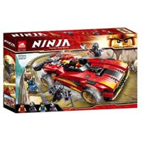 NOT Lego X-1 NINJA SUPERCAR 71737 7189 99902 TANK 11659 xếp lắp ráp ghép mô hình BỘ SẠC X-1 NINJA The Lego Ninjago Movie Ninja Lốc Xoáy 599 khối