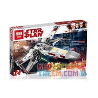 NOT Lego X-WING STARFIGHTER 75218 KING 81090 LEPIN 05145 LION KING 180023 xếp lắp ráp ghép mô hình CẦN DỊCH STARFIGHTER X-WING Star Wars Chiến Tranh Giữa Các Vì Sao 731 khối