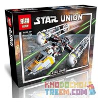 NOT Lego Y-WING ATTACK STARFIGHTER 10134 LEPIN 05040 xếp lắp ráp ghép mô hình PHI THUYỀN CHIẾN ĐẤU CÁNH CHỮ STARFIGHTER TẤN CÔNG Star Wars Chiến Tranh Giữa Các Vì Sao 1473 khối