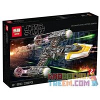 NOT Lego Y-WING STARFIGHTER 75181 LEPIN 05143 SHENG YUAN/SY 1106 xếp lắp ráp ghép mô hình MÁY BAY NÉM BOM CÁNH STARFIGHTER CÁNH Star Wars Chiến Tranh Giữa Các Vì Sao 1967 khối