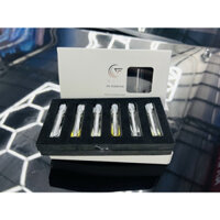 Nota Air Balance - Bộ Mẫu Test 6 mùi nước hoa Ô Tô 1ml [Interior perfume tester]