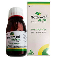 Notamcef 1200mg điều trị bệnh thiếu máu hồng cầu liềm, điều trị nghiện rượu