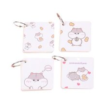 Note Ghi Nhớ Từ Vựng Mẫu Hamster