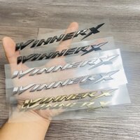 [NOTE] TEM CHỮ XE WINNER X 150CC XI BÓNG ZIN LOÁNG SIÊU DÍNH ( MÀU VÀNG ĐỒNG)