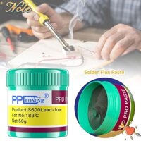 Note1 Dán Tin, Nhiệt độ trung bình thấp 138 183 độ Thông lượng hàn, Dán thông lượng hàn không chì thực tế cho A8 A9 A10 A11 Chip CPU Hàn điện thoại