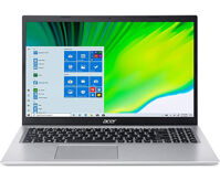 Notebook ACER Aspire 5 A515-56 Core™ i3-1115G4 3.0 GHz 4GB 128GB 15.6" Full HD (1920 x 1080) Silver ( Vỏ nhôm) NK chưa VAT