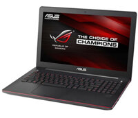 Notebook Asus GL502VT/ Core i7-6700HQ/ Black (GL502VT-FY012T)